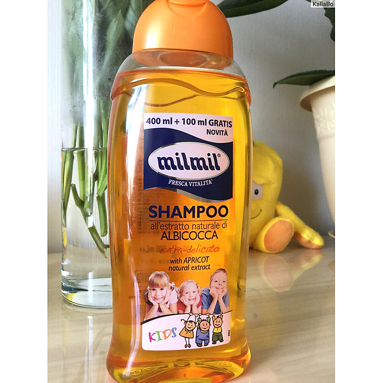 Dầu gội trẻ em Milmil Kids 500ml Chính hãng Giá rẻ - Hình ảnh 3