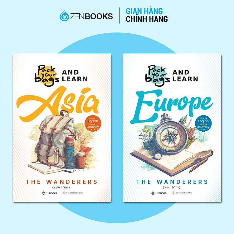 Mua tại Newshop :Bộ sách Tiếng Anh Du lịch từ Á sang Âu