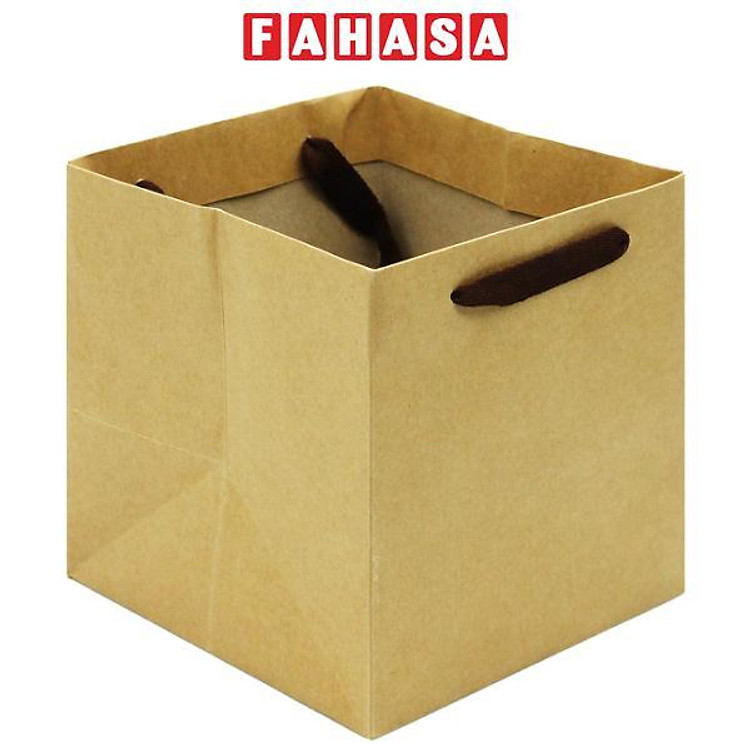 Túi Kraft Đáy Vuông 15 x 18 x 15 cm