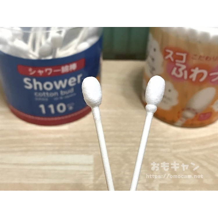 Mua Hộp 110 tăm bông cao cấp Nhật Bản Chính hãng Giá tốt - Hình ảnh 5