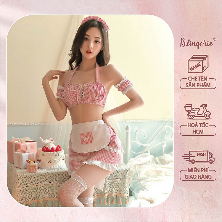 Váy Ngủ Cosplay Ngọt Ngào - B.Lingerie