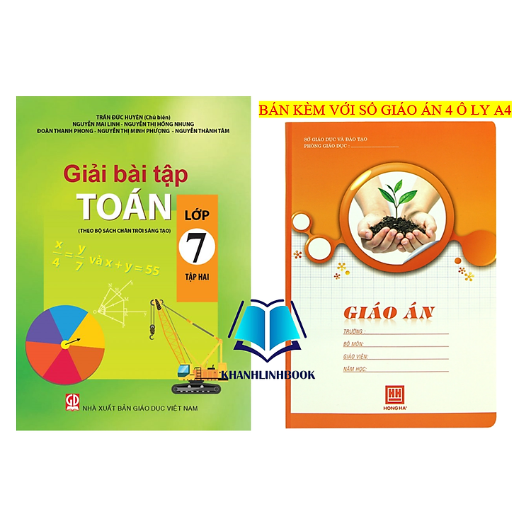 Sách - Giải bài tập Toán lớp 7 - tập hai (Theo bộ Chân trời sáng tạo)