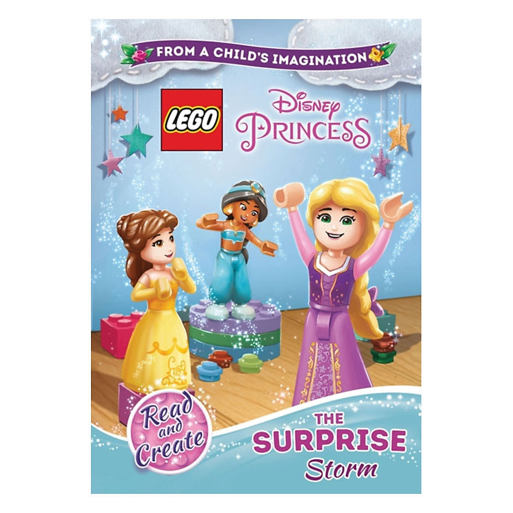 Sách Lego Disney Princess: The Surprise Storm