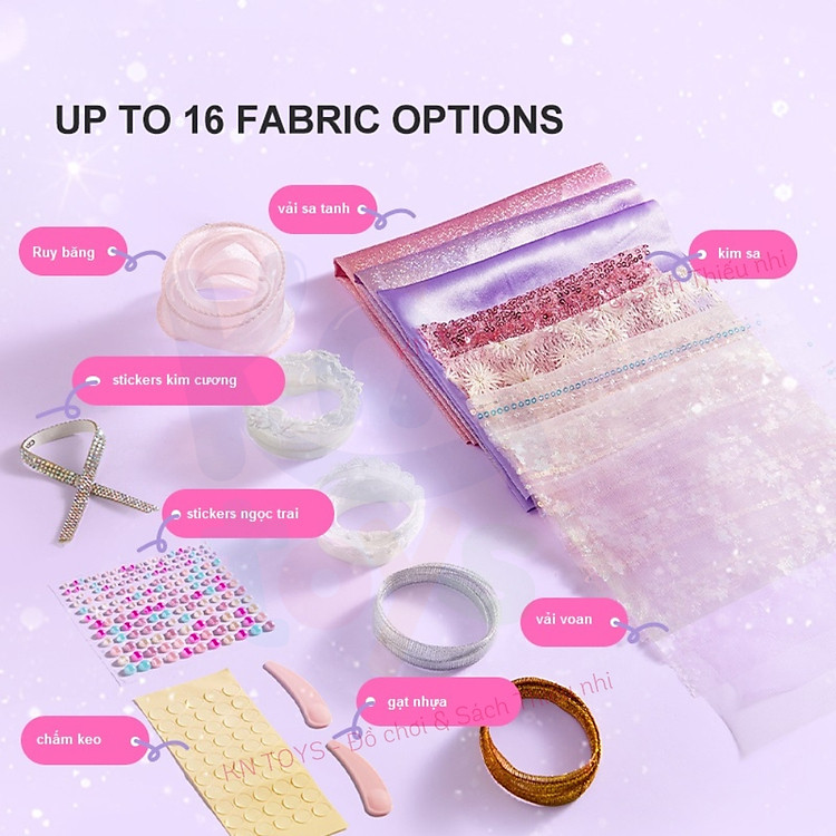 Mua Bộ Đồ Chơi Thiết Kế Thời Trang Mideer Chính hãng Giá tốt - Hình ảnh 3