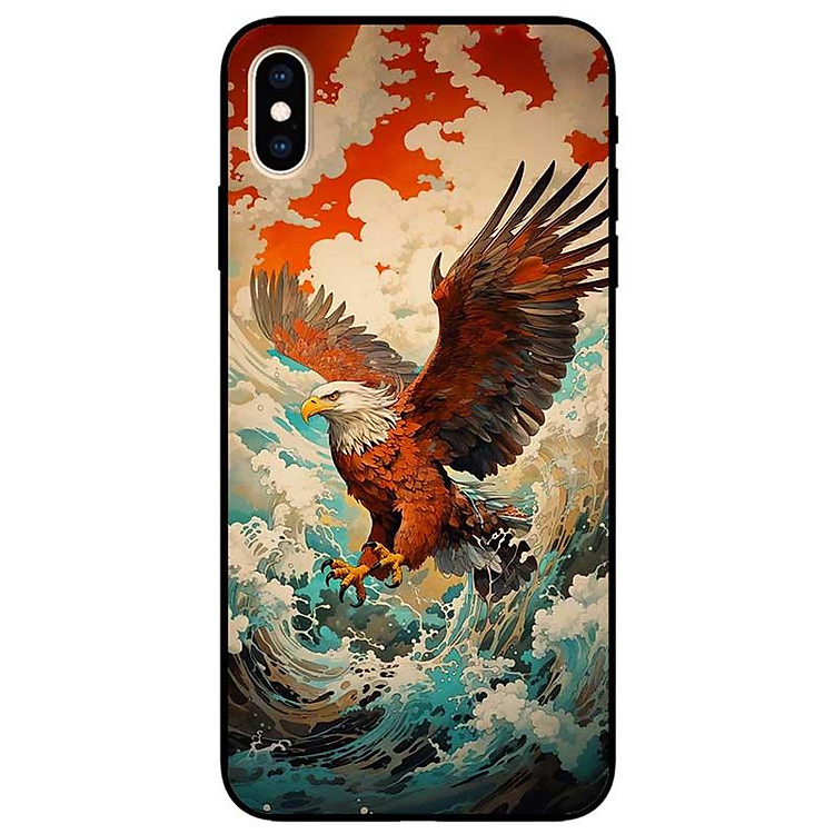 Ốp lưng dành cho Iphone X - Xs - Xs Max - XR - 11 - 11 Pro Max - Đại Bàng Biển Cả - Hàng Chính Hãng