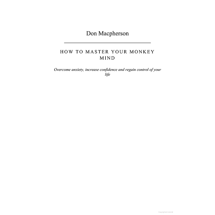 How To Master Your Monkey Mind - Ảnh 4