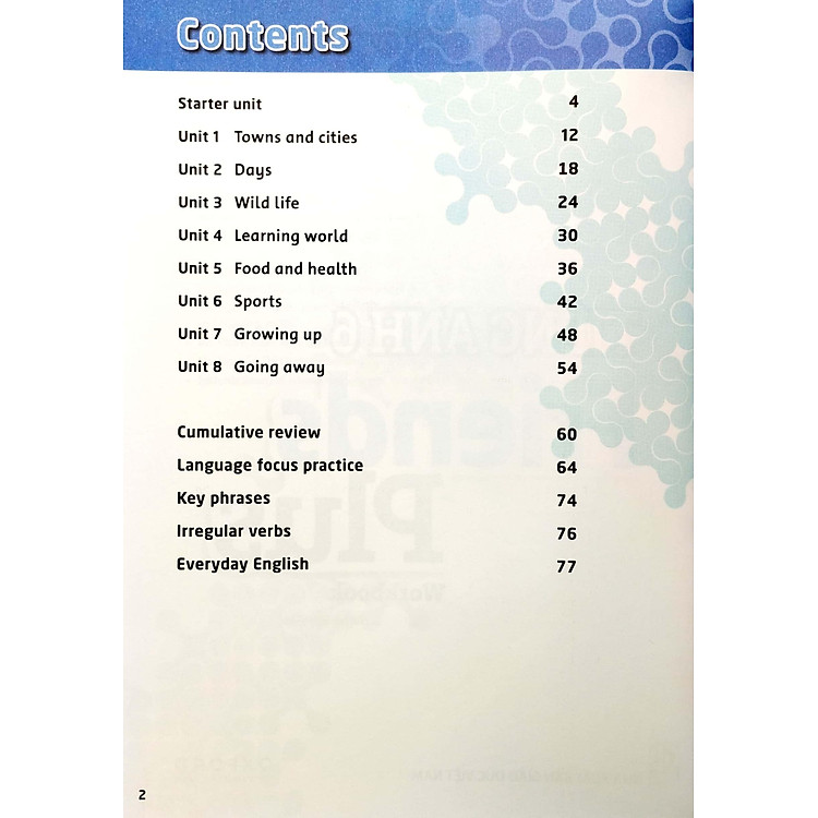 Tiếng Anh 6 - Friends Plus - Workbook (2023) - Ảnh 2