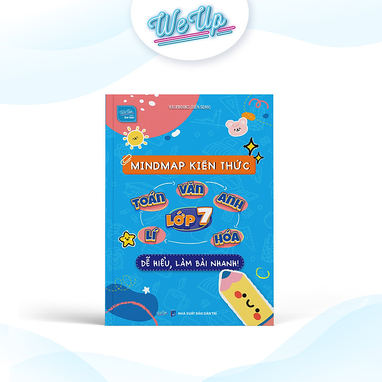 Mindmap kiến thức Toán Văn Anh Lí Hóa lớp 7 - Dễ hiểu, Làm bài nhanh!