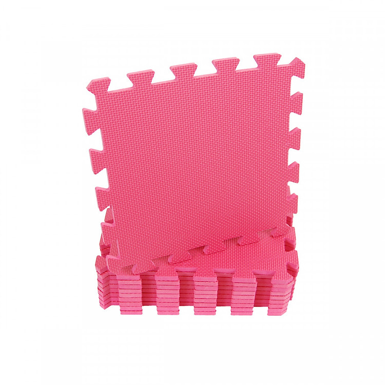 Thảm xốp lót sàn cho bé - đơn màu (10 miếng, diện tích 1m2) Smile Puzzle _KHÔNG MÙI TIÊU CHUẨN CHÂU ÂU
