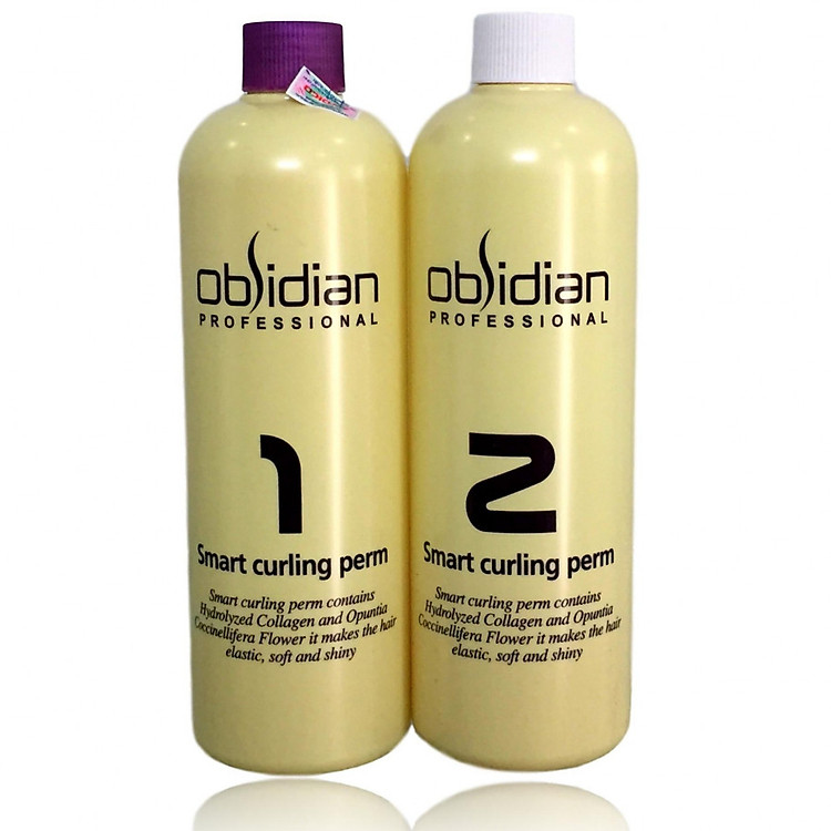 Thuốc uốn thông minh công nghệ 3D Obsidian Smart curling perm 500ml
