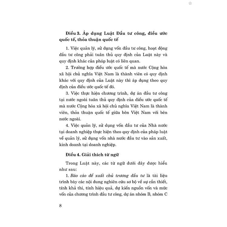 Luật đầu tư công 2024 - bản in 2025 - Ảnh 5