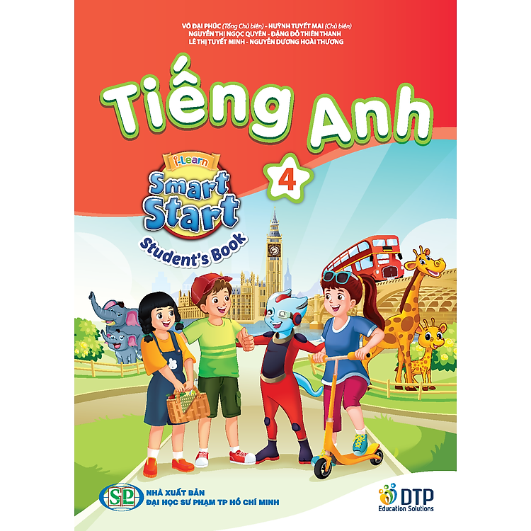 Tiếng Anh 4 i-Learn Smart Start - Ảnh 2
