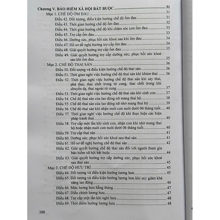 Luật Bảo Hiểm Xã Hội năm 2024 – Quy Định Mới về Tiền Lương, Bảo Hiểm Y Tế và Chính Sách Hỗ Trợ Việc Làm - Ảnh 6