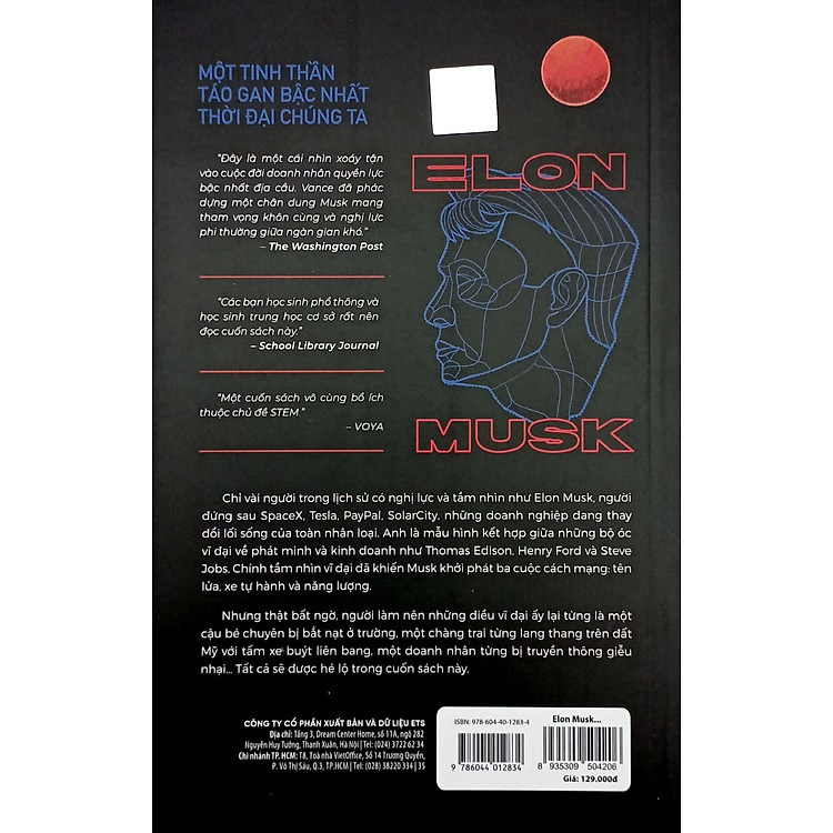 Elon Musk - Từ Ước Mơ Đến Hành Trình Quá Giang Vào Dải Ngân Hà - Ảnh 5