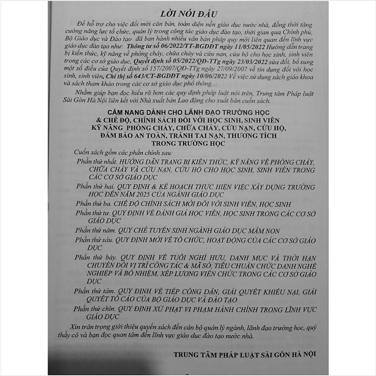 Cẩm Nang Dành Cho Lãnh Đạo Trường Học - Ảnh 2