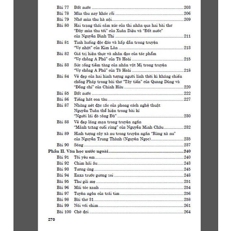 100 Bài Phân Tích - Bình Giảng - Bình Luận Văn Học - Ảnh 5