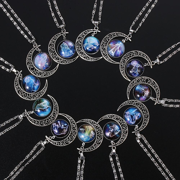 Dây chuyền 12 cung hoàng đạo