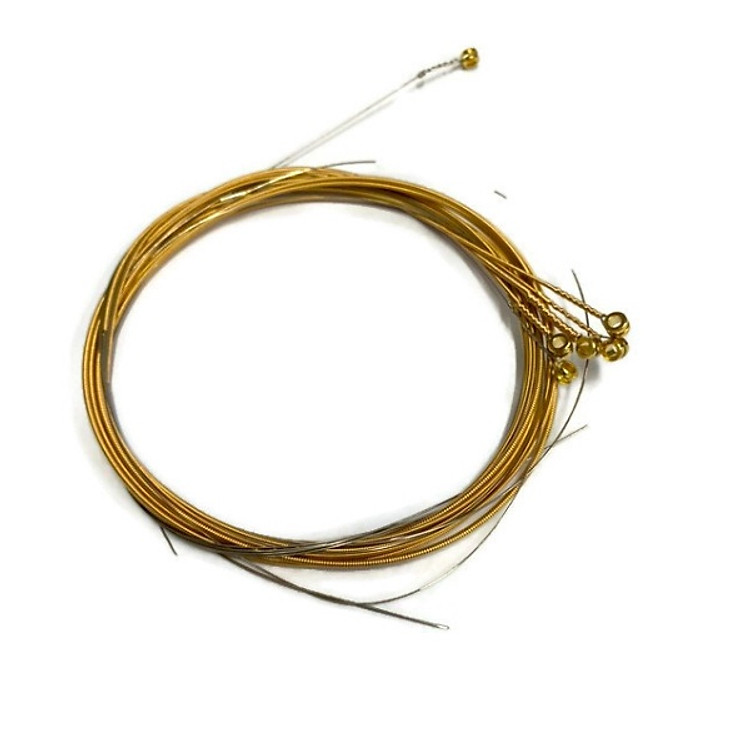 Bộ 6 Dây Đàn Thép AW436 Cho Đàn Guitar Acoustic