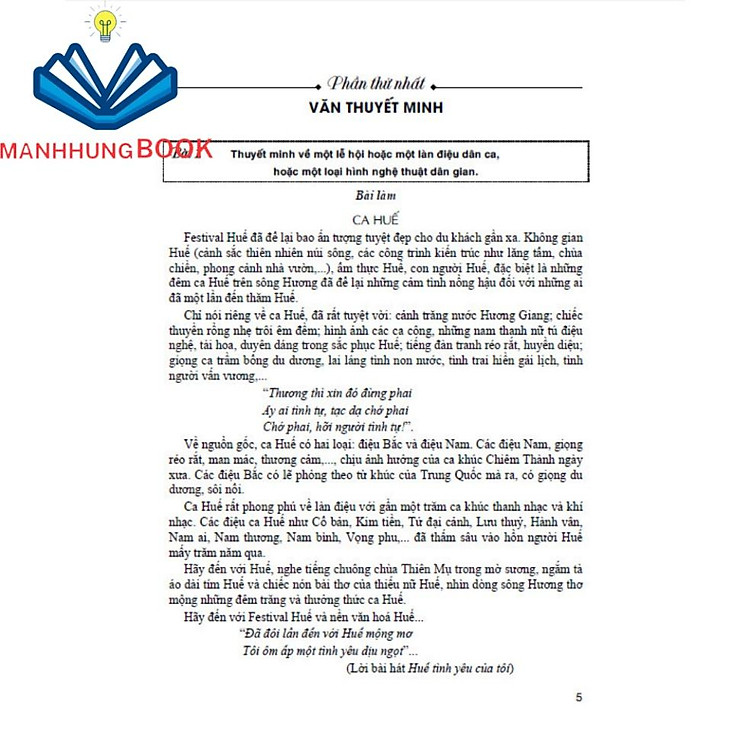 Những Bài Văn Đạt Điểm Cao Của Học Sinh Giỏi 8 - Ảnh 2