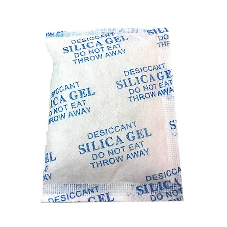 Gói hút ẩm silica gel 100 gram (10 túi/ bịch) - Hàng chính hãng