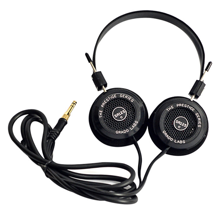Tai Nghe Có Dây Chụp Tai On-ear GRADO SR125e - Hàng Chính Hãng