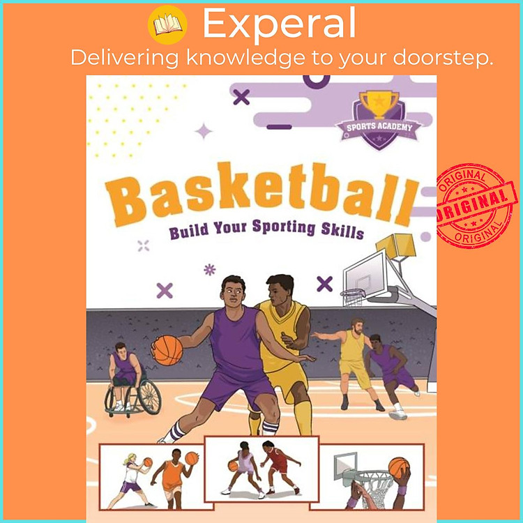 Sách - Sports Academy: Sports Academy: Basketball by Clive Gifford (UK edition, paperback)