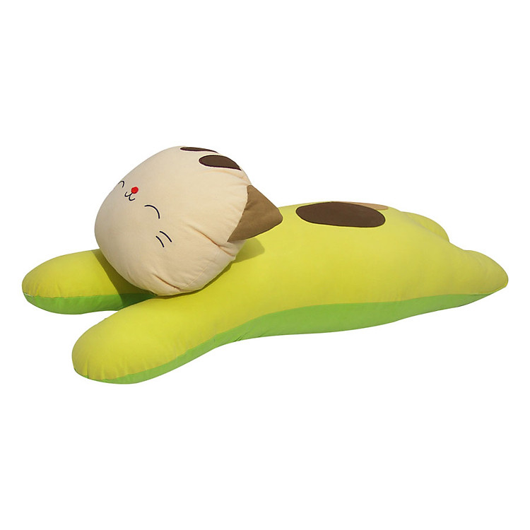 Gối Ôm Xốp Thú 5481 Thắng Lợi - Vàng Chanh