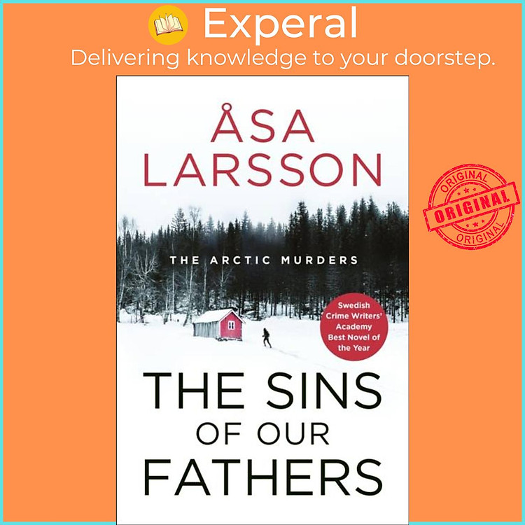 Sách - The Sins of our Fathers - Arctic Murders Book 6 by Frank Perry (UK edition, paperback)