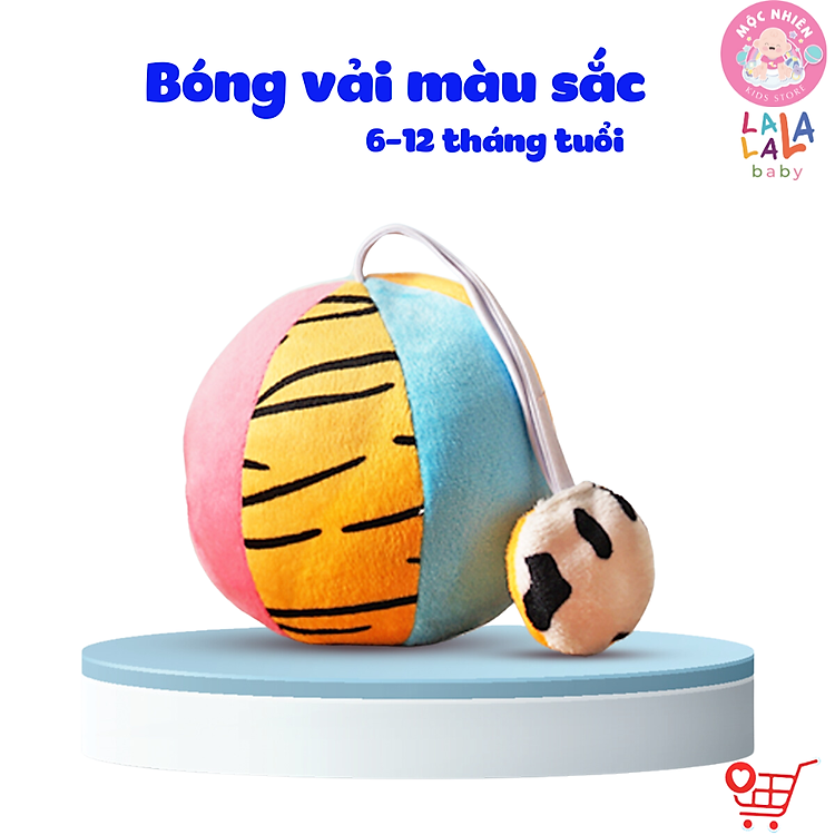 Bóng Vải Xúc Xắc Cho Trẻ Sơ Sinh Chính hãng Giá rẻ