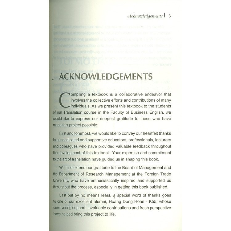 Translation 1 - Trường Đại học Ngoại Thương - Ảnh 3