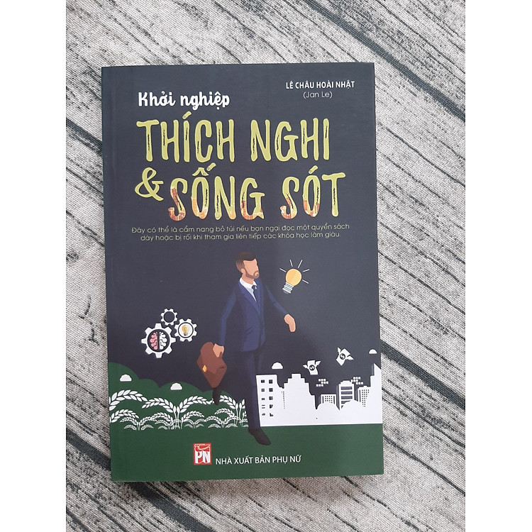 Khởi Nghiệp Thích Nghi Và Sống Sót