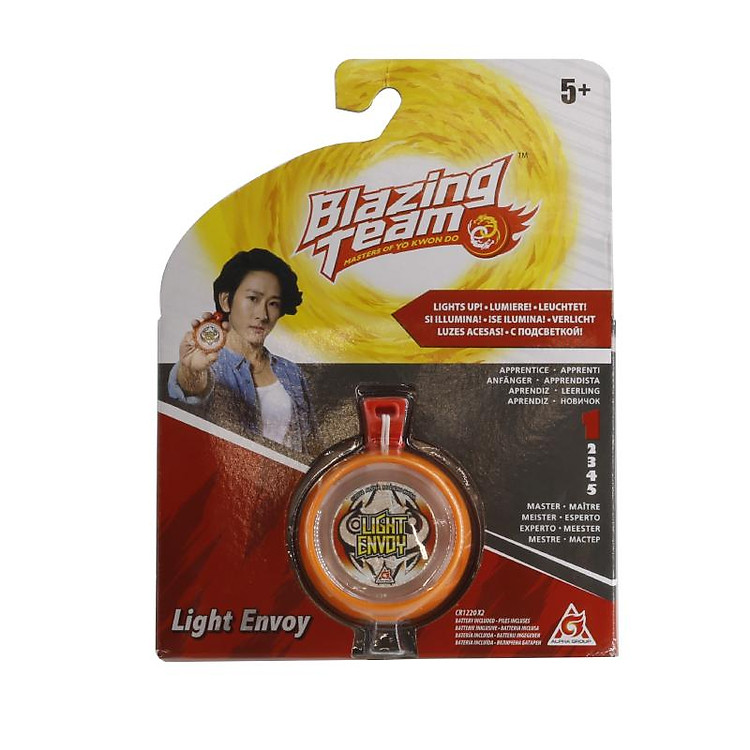 Mua Đồ Chơi YOYO Ánh Sáng Thiên Sứ Chính hãng Giá rẻ - Hình ảnh 4