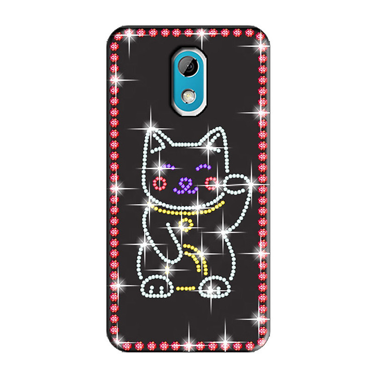 ỐP LƯNG ĐÍNH ĐÁ DÀNH CHO HTC DESIRE 526