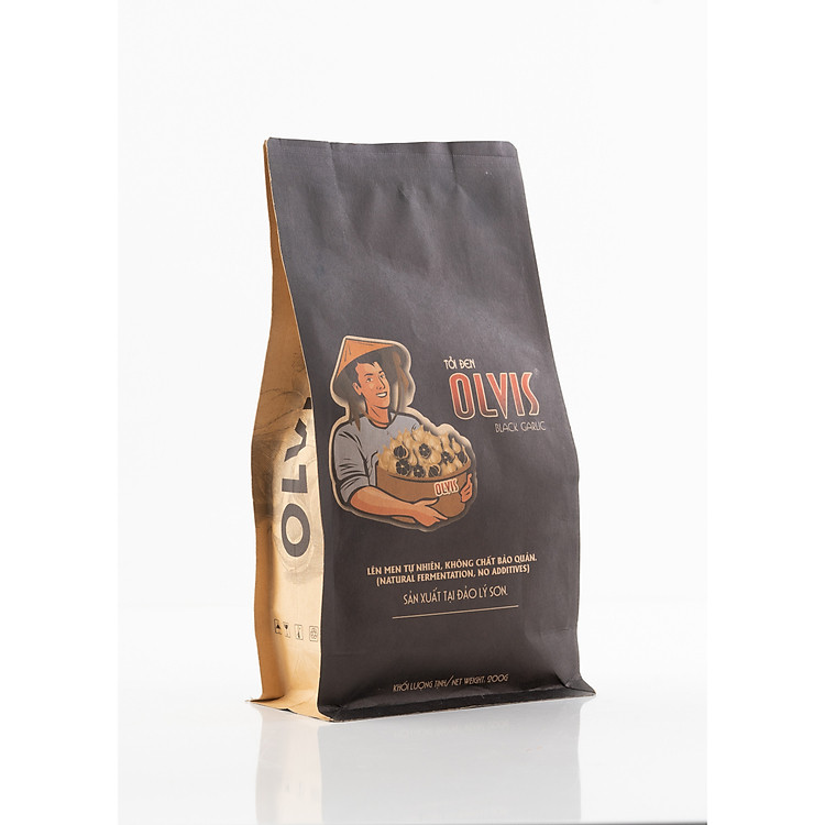 Tỏi Đen OLVIS by Volcano 200g