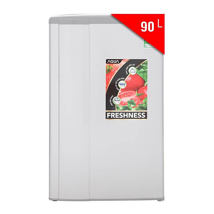 Tủ Lạnh Mini Aqua AQR-95ER-SS (90L) - Hàng chính hãng