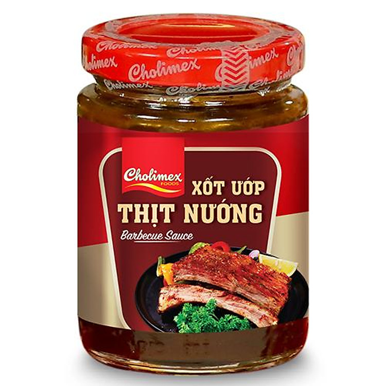 Sauce Ướp Thịt Nướng Cholimex Hũ Thuỷ Tinh 200g