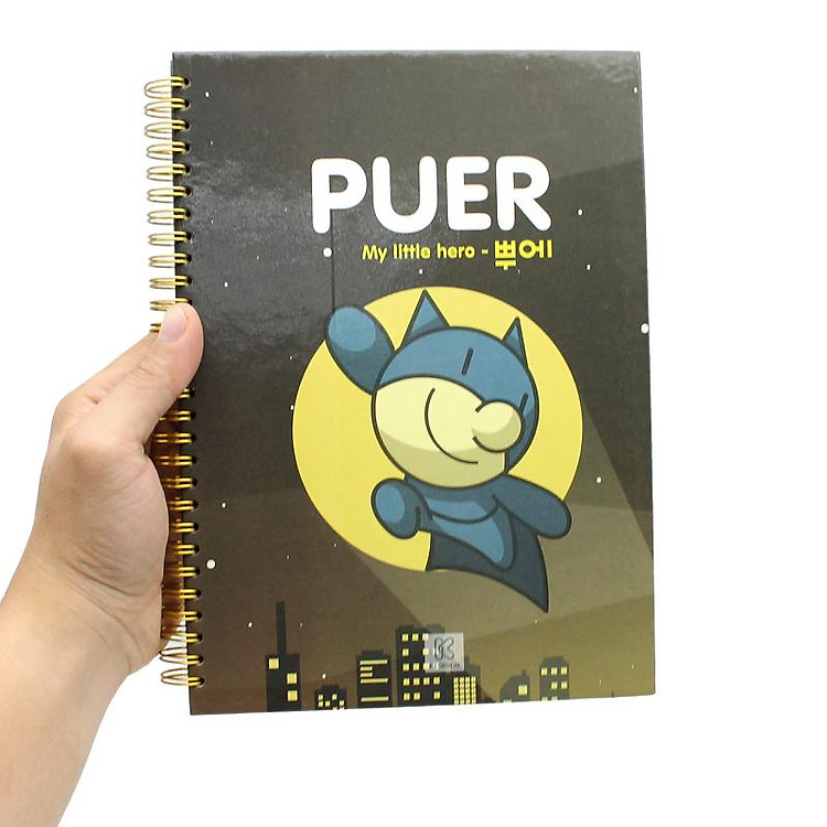 Sổ Lò Xo Bìa Cứng K Diary B5 (80 trang) - Ảnh 6