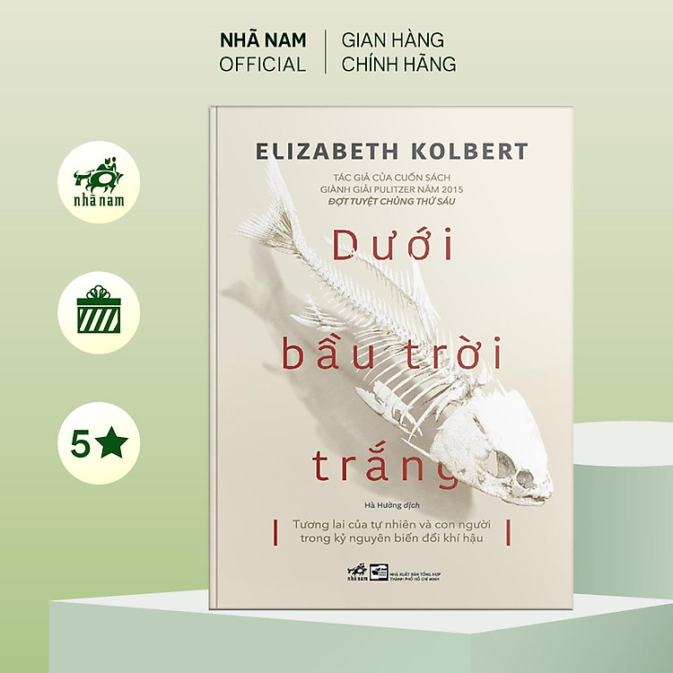 Dưới Bầu Trời Trắng (Elizabeth Kolbert)