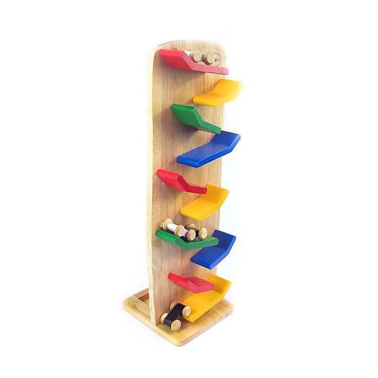 Đồ chơi gỗ Vách xe rượt đuổi Winwintoys Chính hãng Giá rẻ - Hình ảnh 3