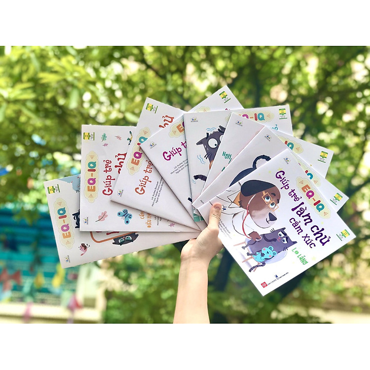 EQ-IQ Giúp Trẻ Làm Chủ Cảm Xúc 8T - Ảnh 5