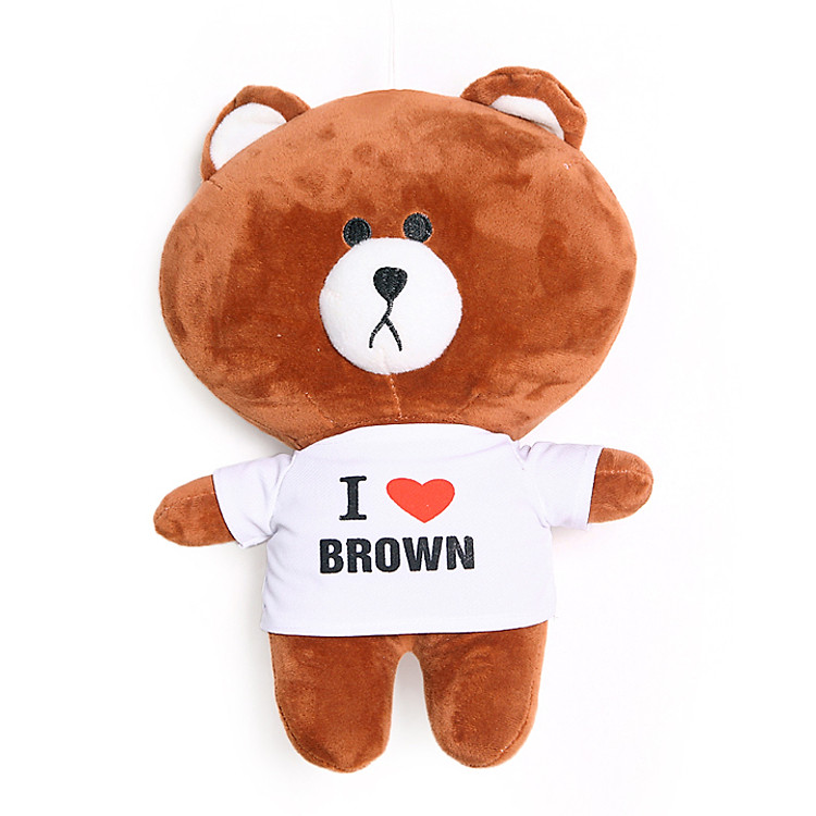 Gấu bông Brown thỏ Cony xinh xắn Chính hãng Giá tốt - Hình ảnh 4