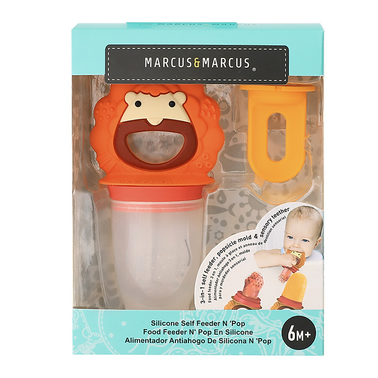 Túi nhai ăn dặm chống hóc Marcus Chính hãng Giá rẻ - Hình ảnh 3