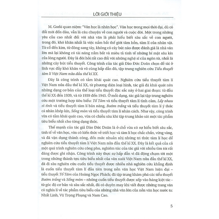 Tiểu Thuyết Tâm Lí Việt Nam Nửa Đầu Thế Kỉ XX (Những Dạng Cơ Bản) - Ảnh 3