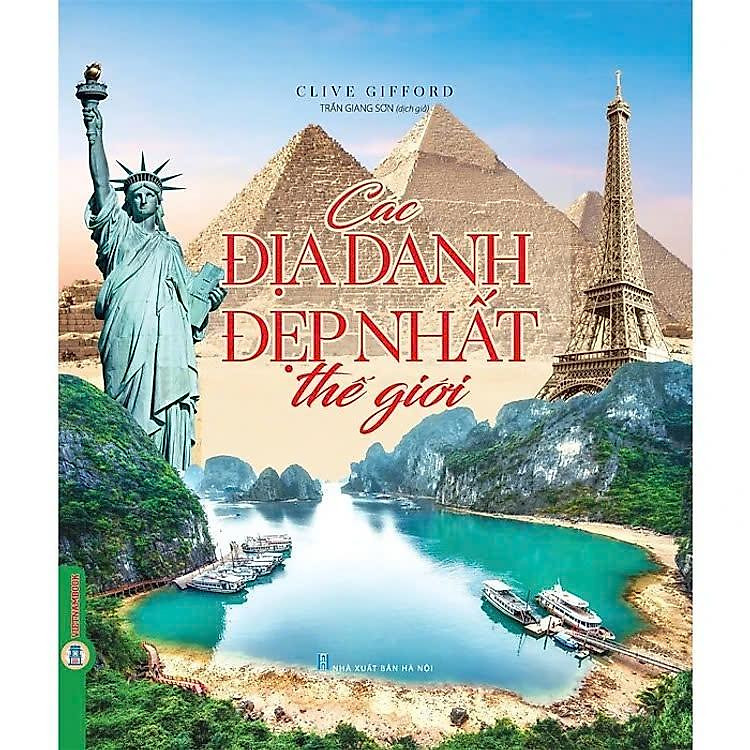 Mua tại Newshop: Các Địa Danh Đẹp Nhất Thế Giới