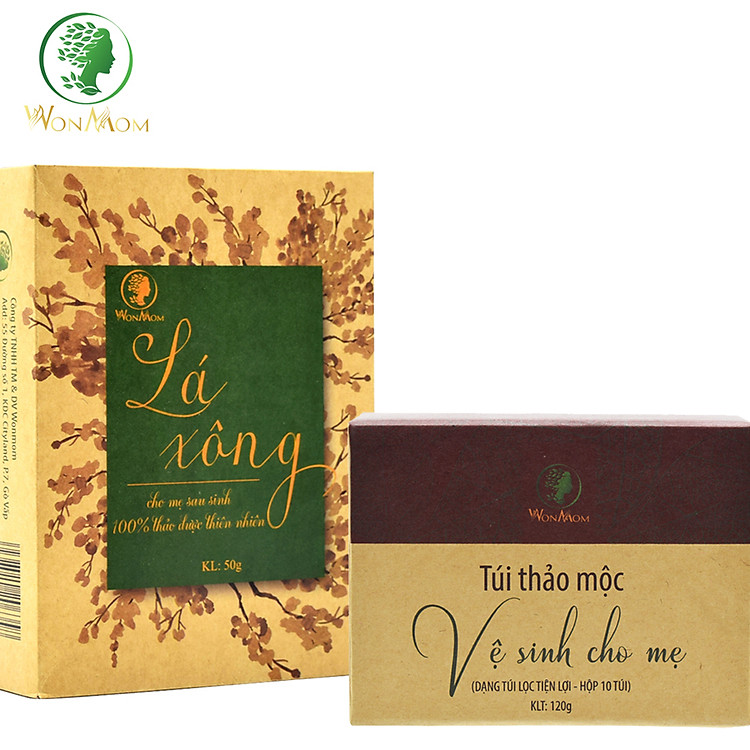 Bộ chăm sóc mẹ Wonmom sau sinh Đảm bảo Giá tốt - Hình ảnh 3
