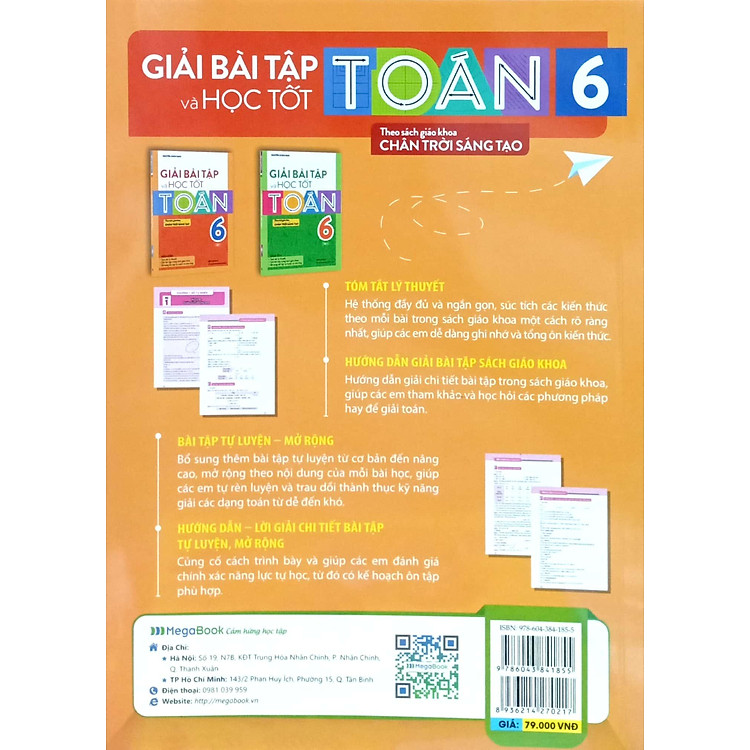 Giải Bài Tập Và Học Tốt Toán 6 - Tập 1 (Theo Sách Giáo Khoa Chân Trời Sáng Tạo) - Ảnh 3