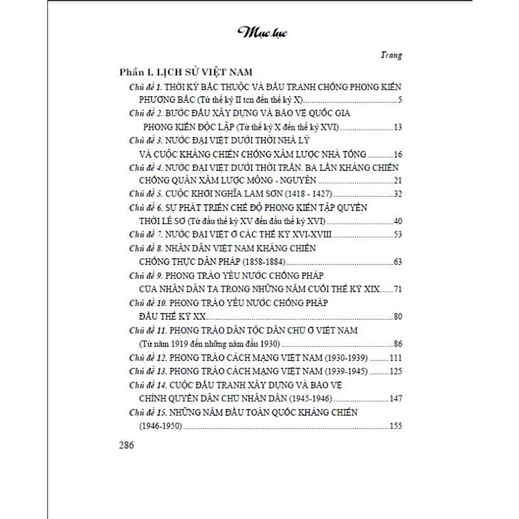 Bồi Dưỡng Học Sinh Giỏi Lịch Sử Theo Chủ Đề - Ảnh 2