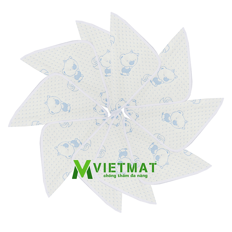 Combo 10 Tấm lót chống thấm VIETMAT Chính hãng Ưu đãi