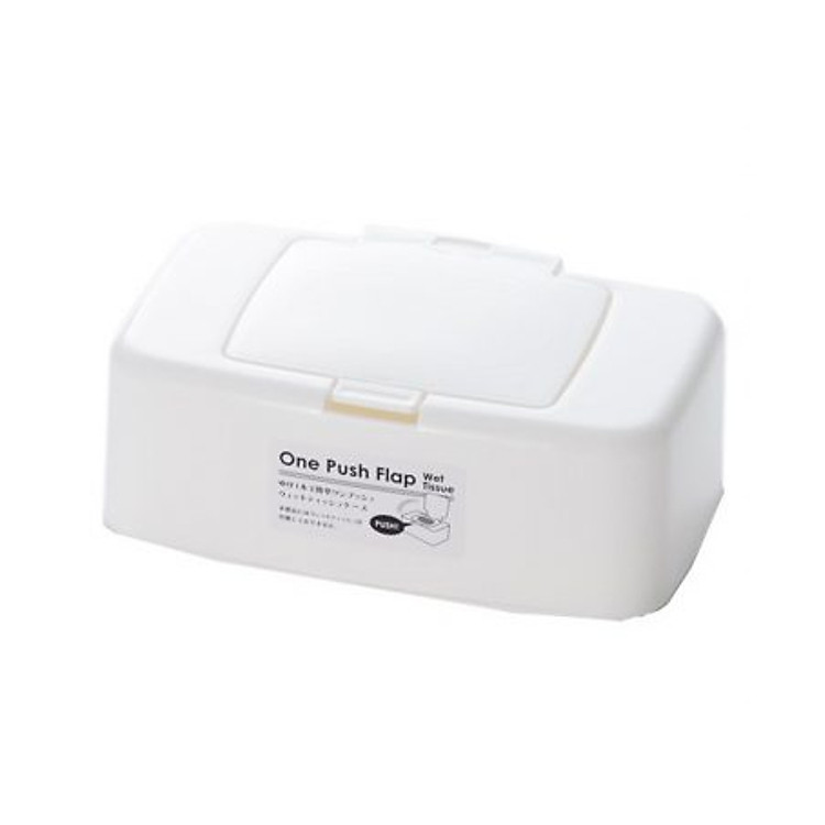 Hộp đựng giấy ướt có nắp bật nội địa Nhật Bản