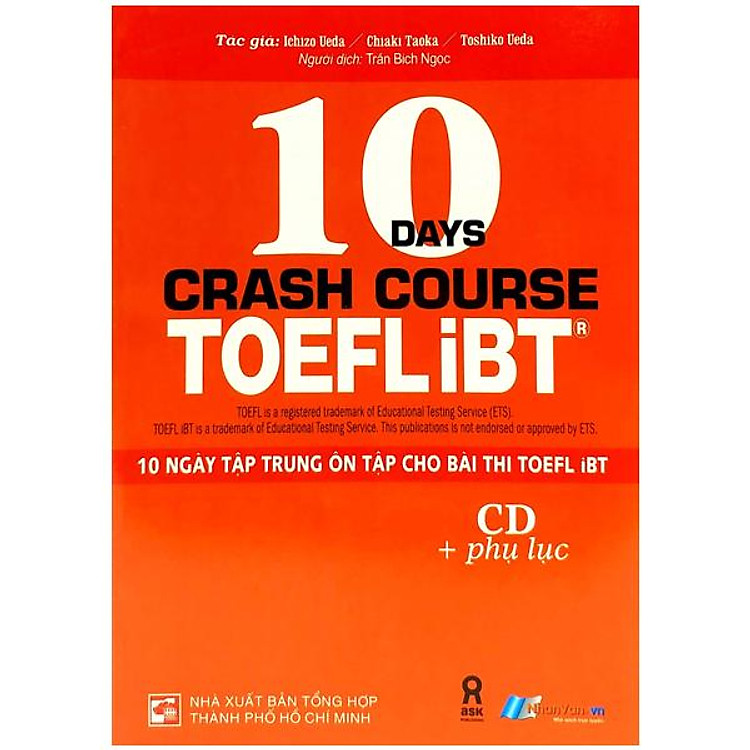 10 Ngày Tập Trung Ôn Tập Cho Bài Thi Toefl IBT